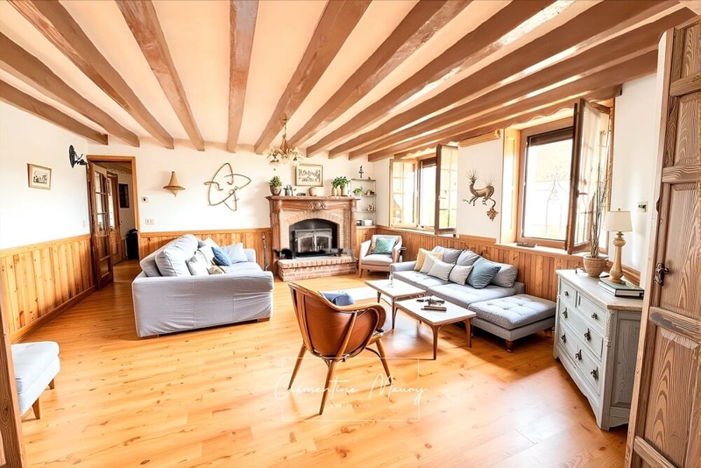 Vente Maison Maison à vendre 5 pièces 125 m2 HOUSSAY (41) Houssay