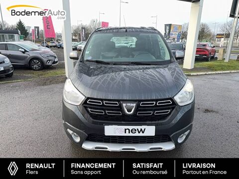 Lodgy TCe 115 7 places Stepway 2017 occasion 61100 Flers