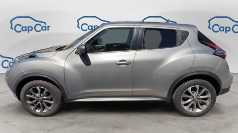 Juke 1.2 DIG-T 115 2WD Blacktop - 5 places Entretien constructeur 2018 occasion 26000 Valence
