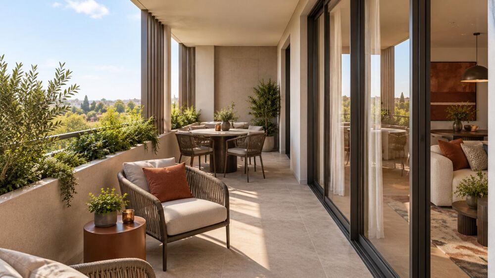 Vente Appartement BORDEAUX BASTIDE – T3 LUMINEUX AVEC TERRASSE ET PARKING Bordeaux