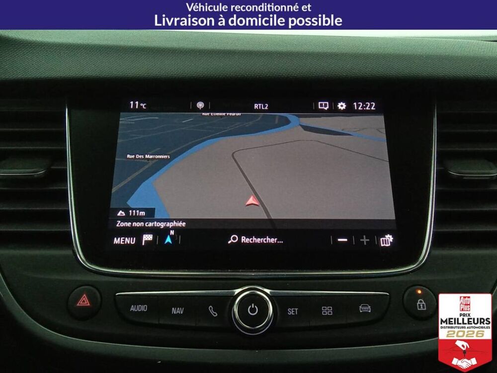 Crossland 110 BVM6 Elegance +Cam&eacute;ra de recul 2022 occasion 10150 Lavau