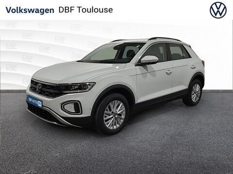 Volkswagen T-ROC 1.0 TSI 110 Start/Stop BVM6 Life 2023 occasion Toulouse 31100