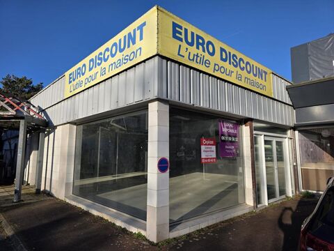   LOCAL COMMERCIAL À LOUER  568 m² NOGENT-SUR-OISE EMPLACEMENT PRIME 