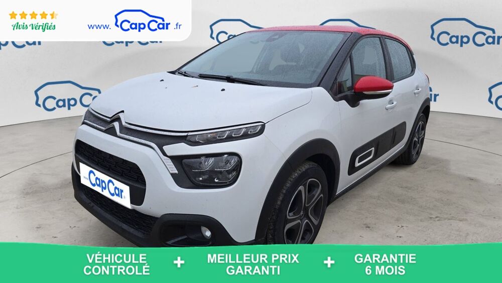 C3 III 1.2 PureTech 82 Shine 2022 occasion 51000 Chalons En Champagne