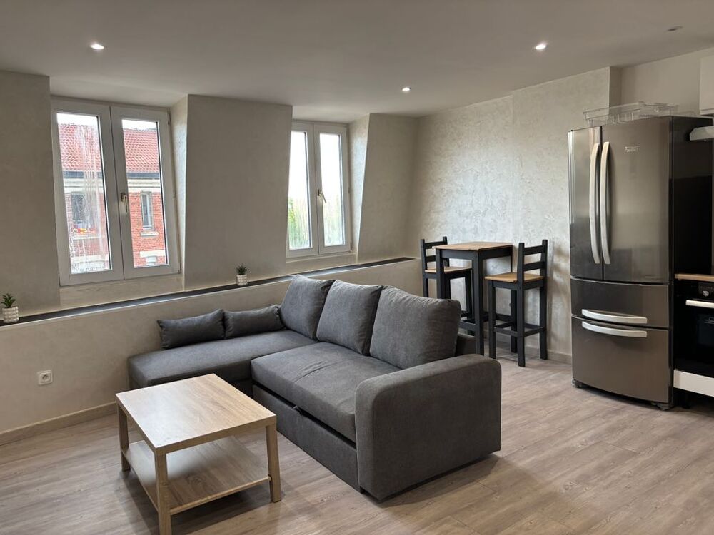Location Appartement Studio de 36m2 à louer sur Sallaumines Sallaumines