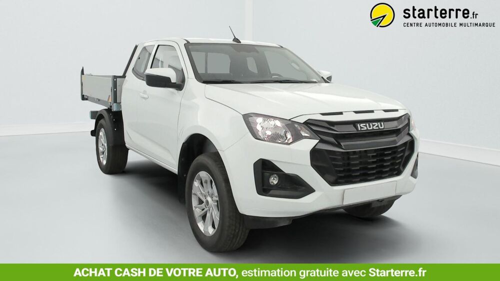 D-MAX 2.2L SPACE CABINE M/T EVOLUTION TO WORK 2026 occasion 69190 Saint-Fons