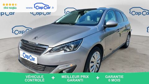 Peugeot 308 SW II 1.2 PureTech 130 EAT6 Allure - Automatique 2015 occasion Montmelian 73800