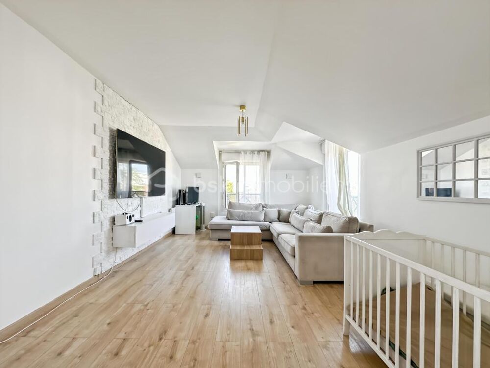 Vente Appartement Appartement refait à neuf au dernier étage Corbeil essonnes