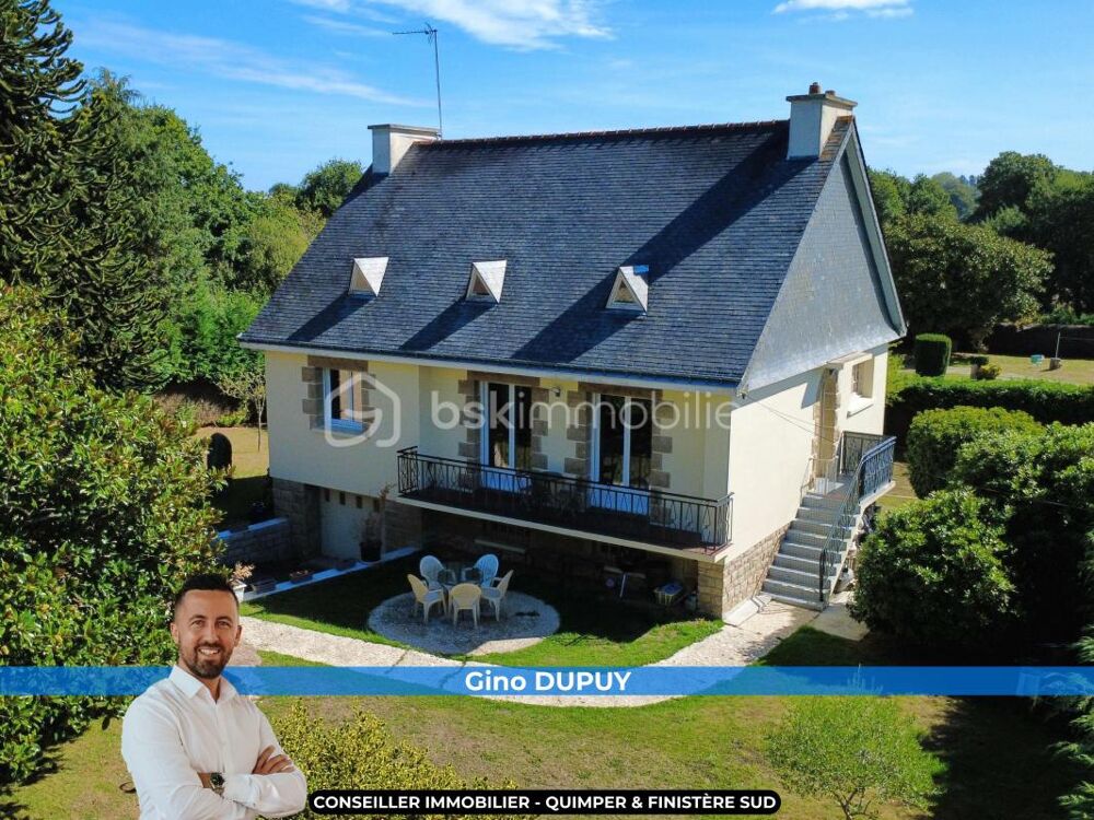 Vente Maison Maison - 4 pièces - Scaër - Terrain 1 390m² Scaer