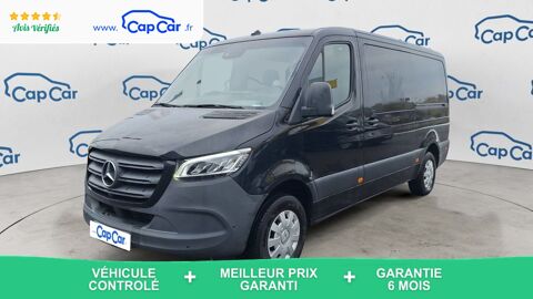 Mercedes Sprinter 319 CDI 190 9G-Tronic Tourer Handynamic - 9 places Automatiq 2020 occasion Villereau 59530