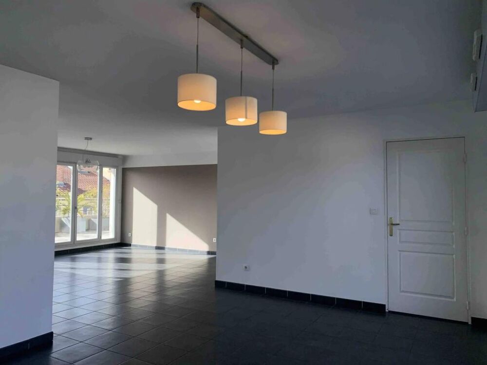 Location Appartement T5 100m2 +88 m2 de terrasses, garage double Lyon 9