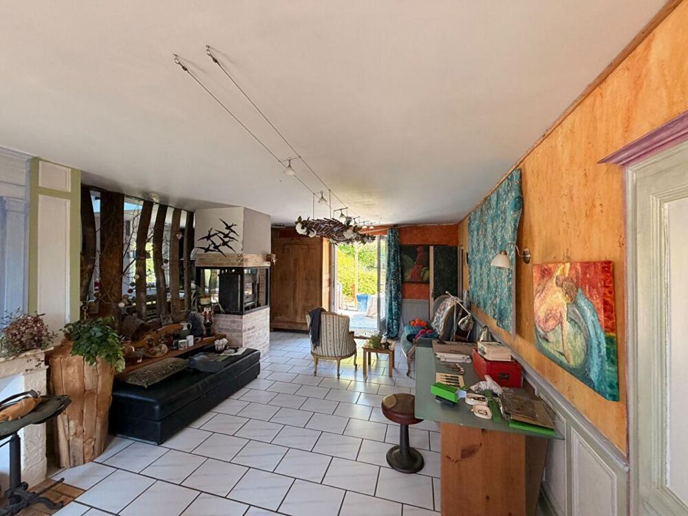 Demeure de charme - 235 m² - gare et centre-ville d'Yvetot