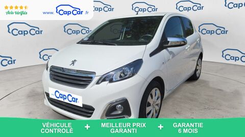 Annonce voiture Peugeot 108 8990 €