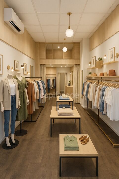 Local/bureau &agrave; louer LE CAP D'AGDE (34) 975 34300 Le cap d agde