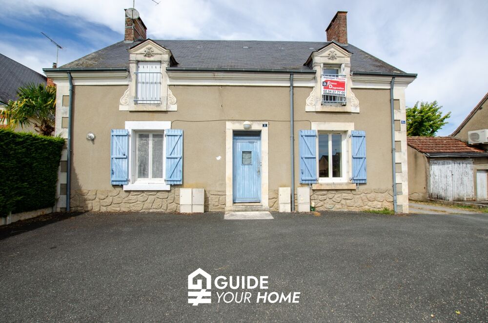 Vente Immeuble Ensemble immobilier à vendre à NIHERNE (36) Niherne