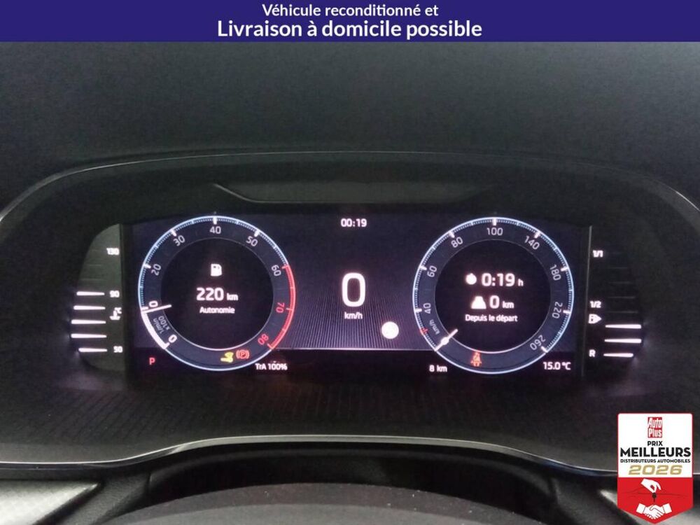 Octavia 1.0 TSI mHEV e-TEC 110 DSG7 Ambition +GPS 2023 occasion 10150 Lavau