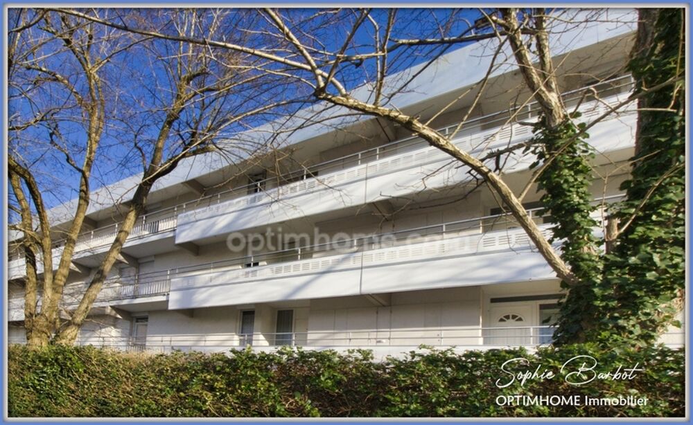 LA TESTE DE BUCH limite ARCACHON - appartement T3 en résidence avec parking - A rafraîchir