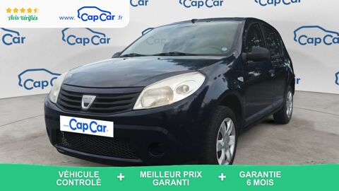 Dacia Sandero II 1.2 75 Ambiance - Première main 2010 occasion Niort 79000