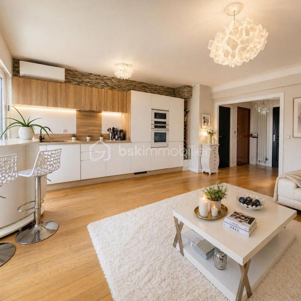 Vente Appartement T2 - Golfe Juan - vue dégagée mer - calme - dernier etage Golfe juan