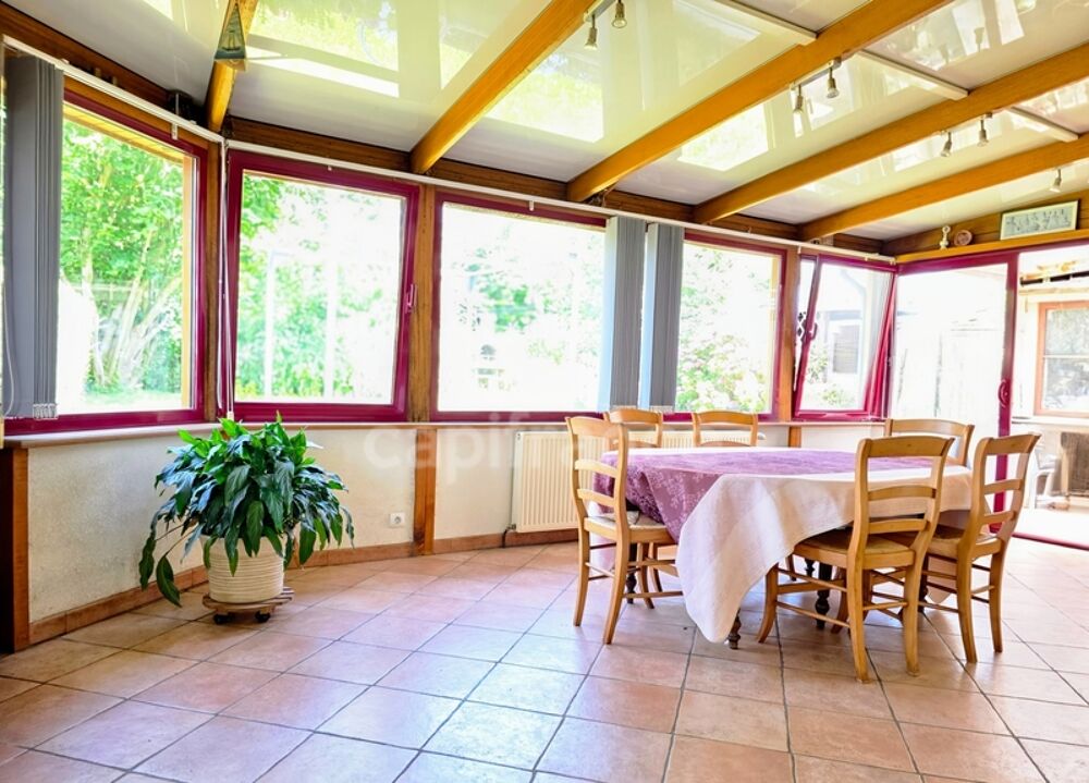 À VENDRE MAISON À TOIT PLAT AVEC VERANDA de 96m² à BEAUCHAMPS (80)