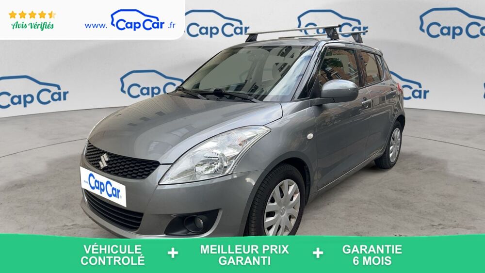 Swift III 1.2 VVT 94 In The City 2013 occasion 94300 Vincennes