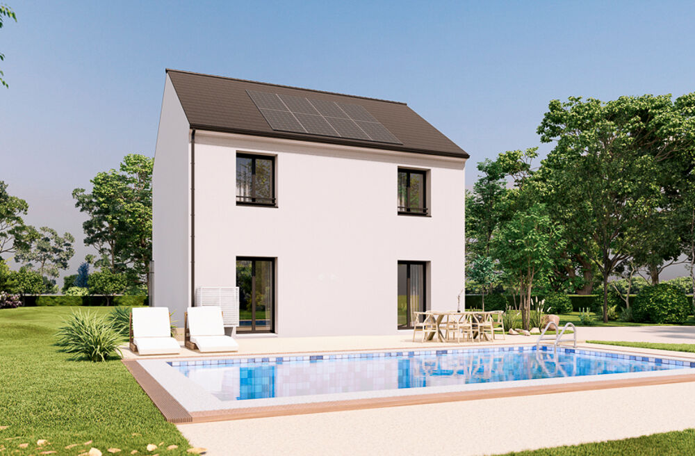 Vente Maison Votre Maison Individuelle Vous Attend ! Maison 4 chambres 102m² Tremblay en france