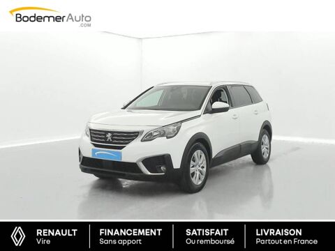 Peugeot 5008 PureTech 130ch S&S BVM6 Active Business 2019 occasion Vire 14500