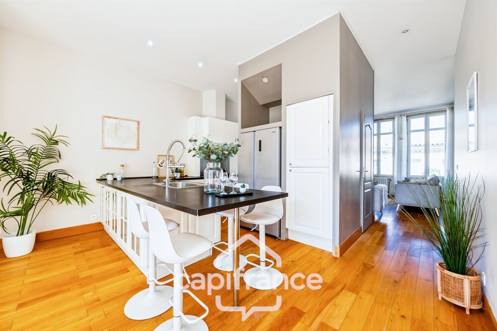 Vente Maison BORDEAUX - NANSOUTY Belle et Grande maison en Pierre, avec Jardin Bordeaux