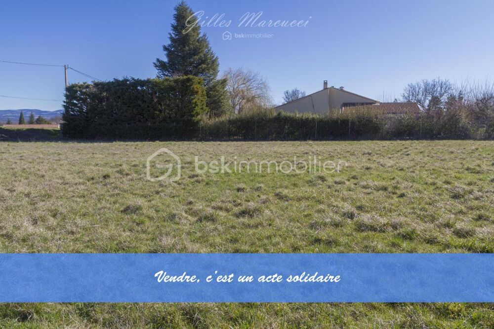 Vente Terrain Terrain de 800m2 à Saint-Christol Saint christol