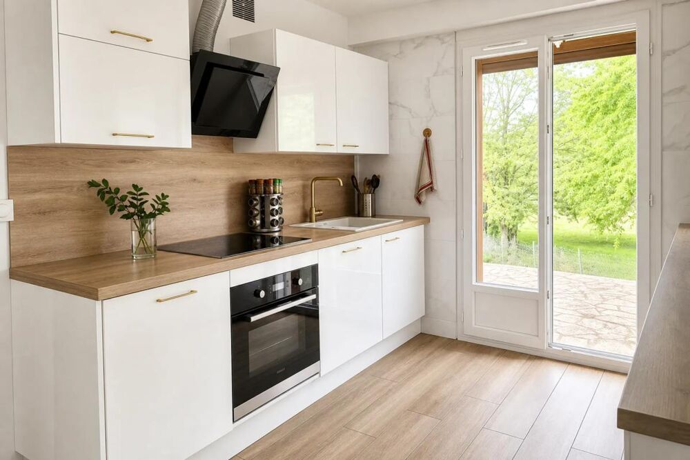 Vente Maison Maison 102 m² avec jardin et potentiel d'agrandissement Montataire