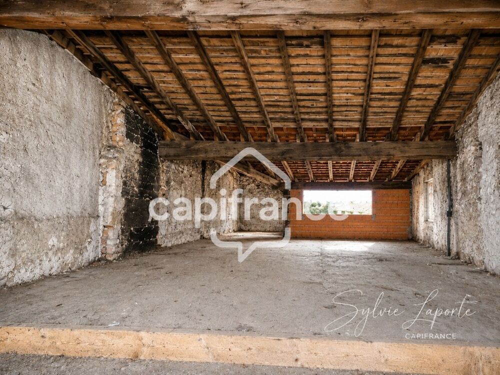 Plateau brut de 105 m² à aménager  Idéal investisseur  Potentiel de création de 2 logements