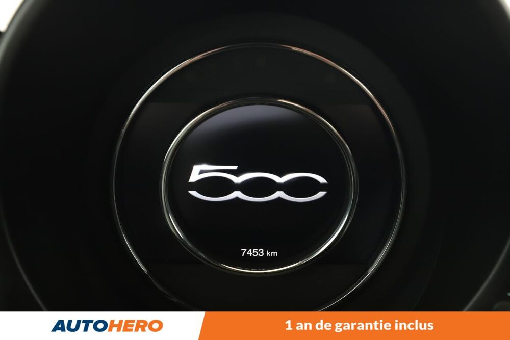 500 C C 1.0 Hybrid BSG 70 ch 2024 occasion 92130 Issy-les-Moulineaux