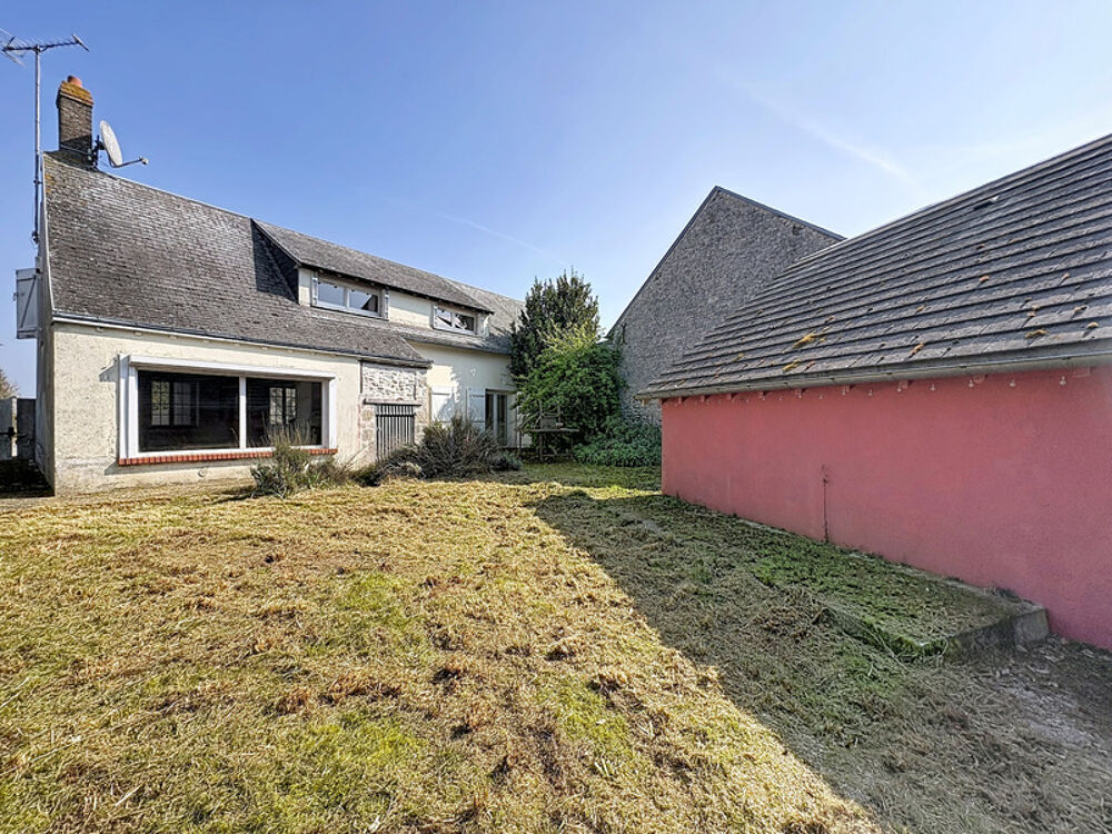 Maison à vendre 5 pièces JOUY EN PITHIVERAIS (45), 3 chambres, Terrain Clos, Dépendances