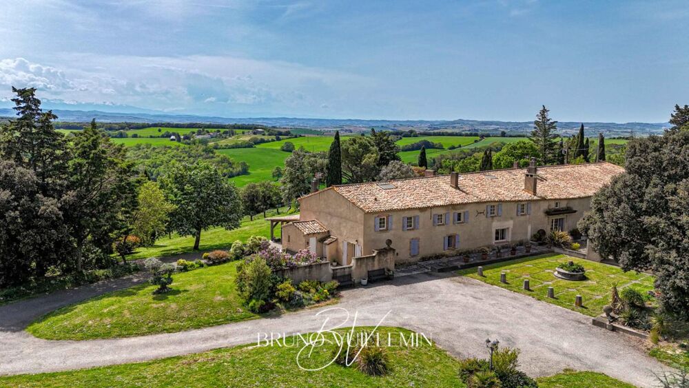 Domaine d'Exception du XVIIIe Siècle / Aude, Occitanie, France