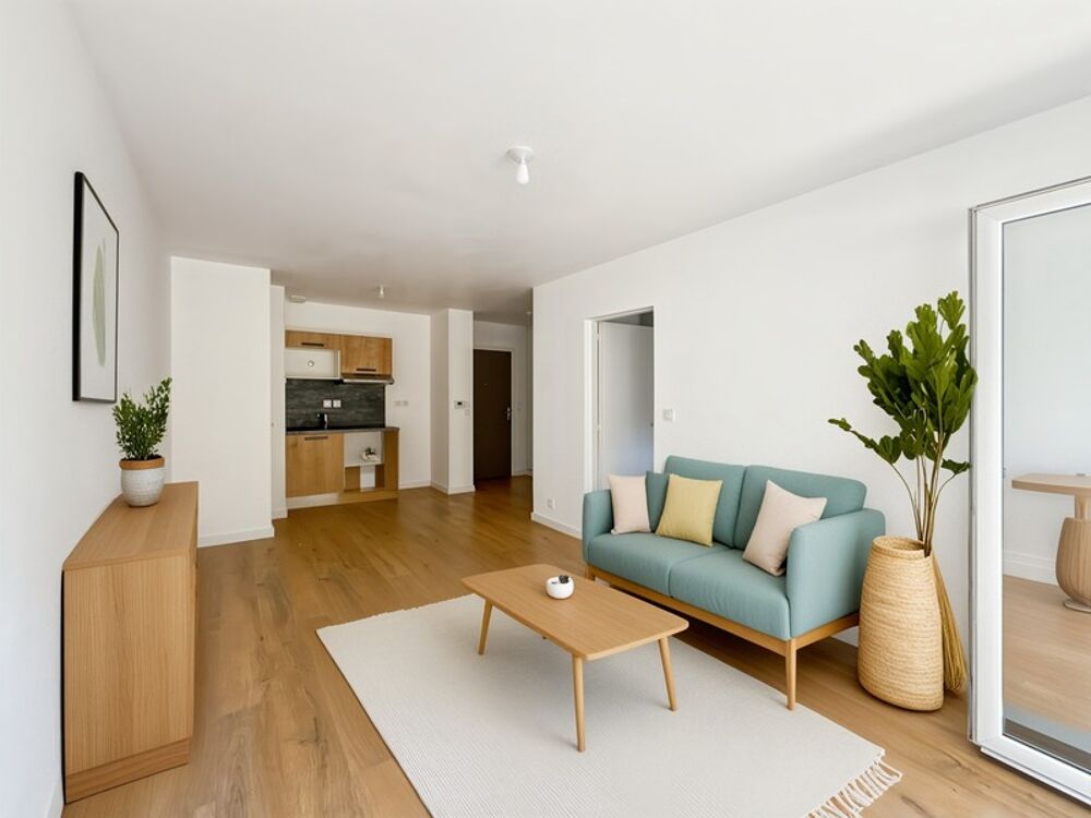 Vente Appartement SAINT NAZAIRE PROXIMITE PLAGE PORCÉ ET VIRECHAT SAINT MARC SUR MER  - Appartement à vendre 2 pièces - Jardin PRIVATIF - Garage Saint nazaire