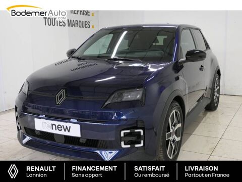 Renault R5 E-Tech Electrique 150 ch autonomie confort Techno 2025 occasion Guingamp 22200