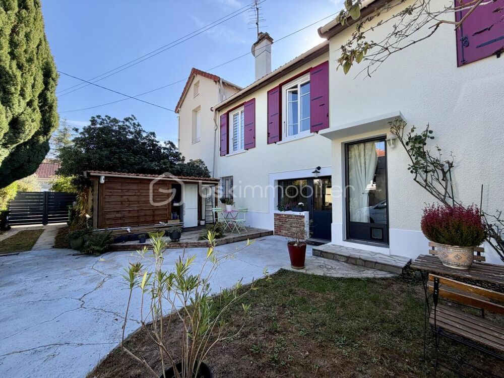 Vente Maison MAISON 166M2 (212M2 AU SOL) SUR 256M2 DE PARCELLE Savigny sur orge
