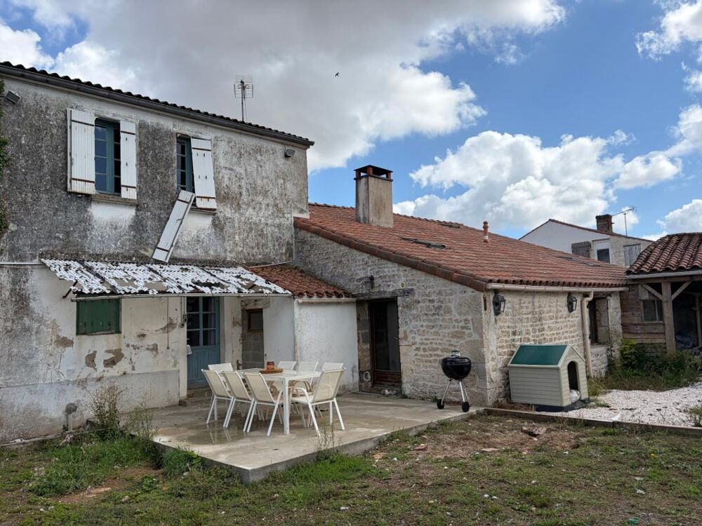 Vente Maison SAINTE GEMME LA PLAINE (85400) ADORABLE MAISON EN PIERRES 4/5 CHAMBRES AVEC DEPENDANCE ET JARDIN CLOS Sainte gemme la plaine