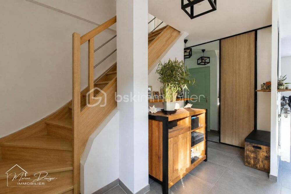Maison récente  118 m²  4 chambres  Sous-sol total  DPE B