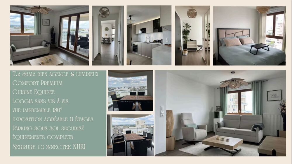 Location Appartement Appartement de 47m2 à louer sur Asnières-sur-Seine Asnieres sur seine