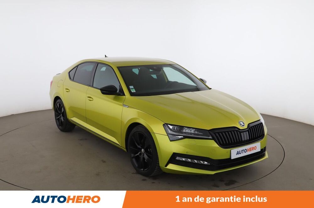 Superb 1.5 TSI ACT Sportline DSG7 150 ch 2019 occasion 92130 Issy-les-Moulineaux