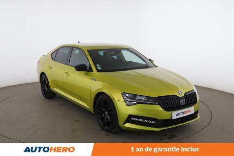 Superb 1.5 TSI ACT Sportline DSG7 150 ch 2019 occasion 92130 Issy-les-Moulineaux