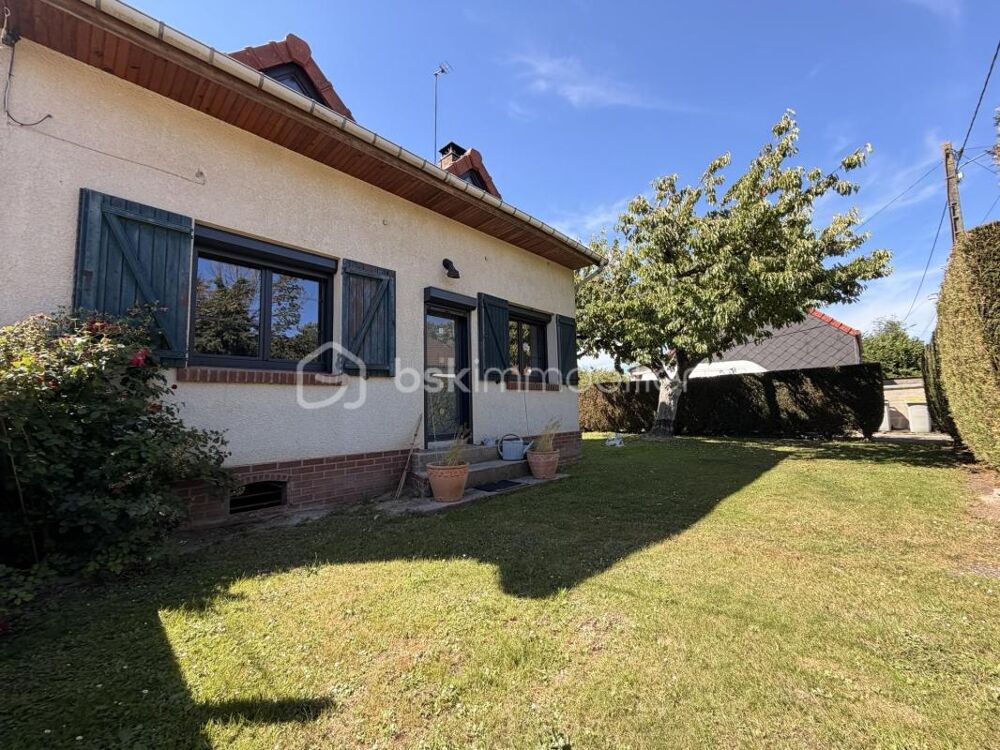 Maison avec autonomie de plain-pied sans vis à vis