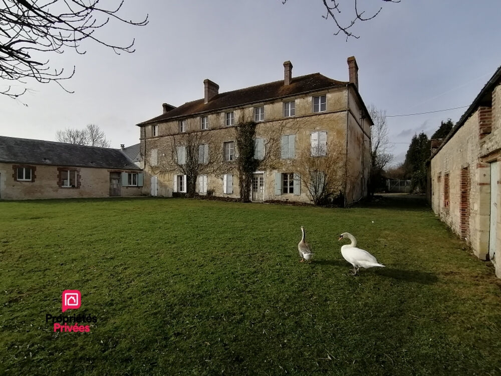 Vente Propriété/Château MONTGAROULT(61150) MANOIR, 15 pièces minimum, 6 chambres, 500 m2 environ PRIX 475 000 honoraires  5,56% inclus à la charge de l' Montgaroult