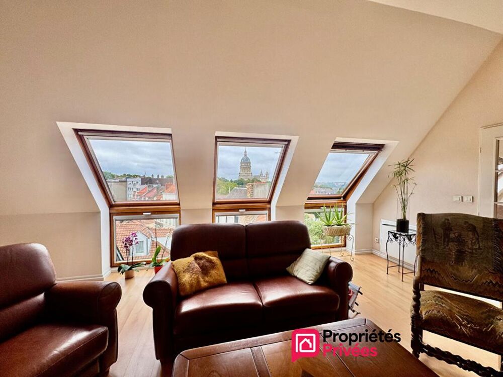 Vente Appartement PROPRIETES PRIVEES COTE D'OPALE vous propose : Boulogne sur mer