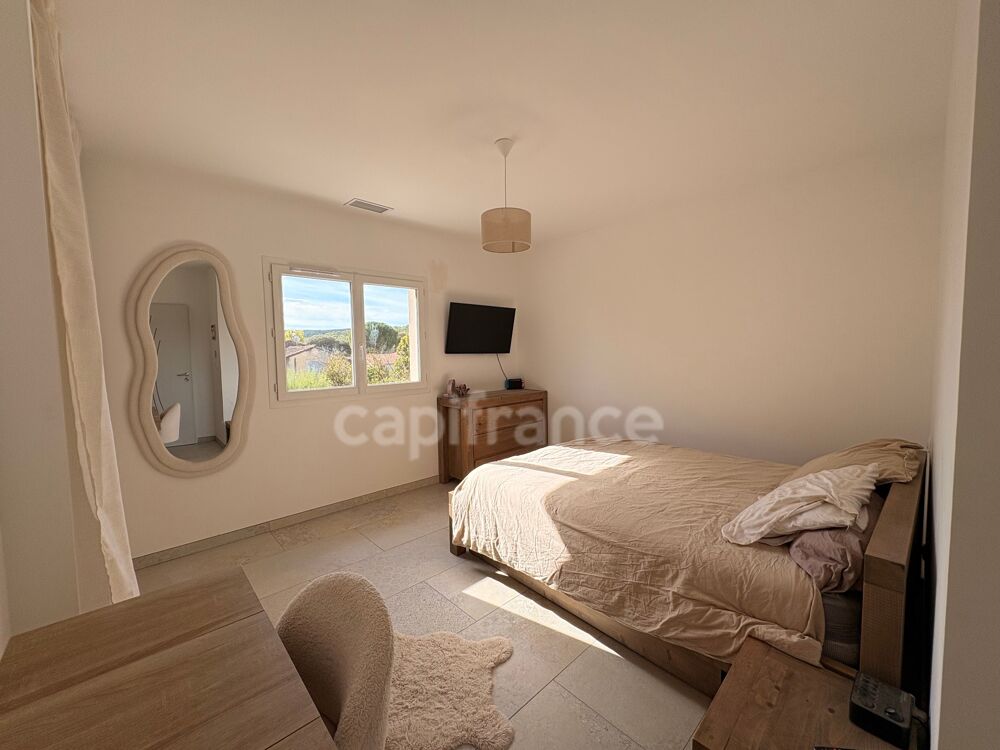 Vente Villa Villa contemporaine à Carnas (30260), entre Quissac et Sommières : LUMIÈRE, CALME ET ART DE VIVRE Sommieres