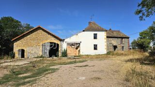 Vente Propriété/Château Deux maisons indépendantes et une grange sur environ 3 500 m² en bord de canal – Melay Melay