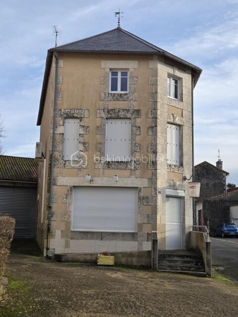   Opportunit� exceptionnelle au c�ur de Saint-Secondin � Immeuble mixte commerce & habitation Appartement - 6 pi�ce(s) - 230 m�