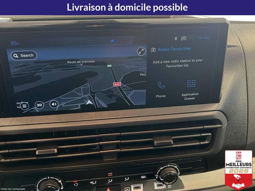 Expert FOURGON M DIESEL 120 CH MANUELLE 2026 occasion 10150 Lavau