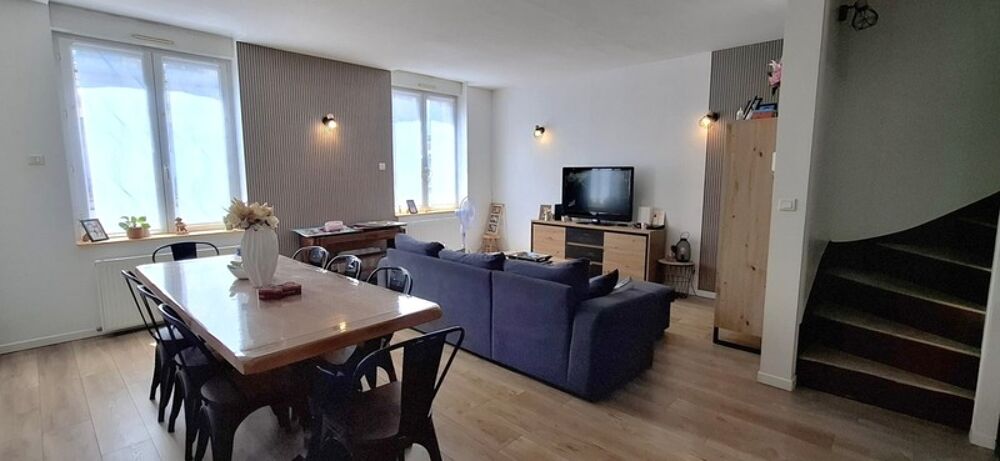 SAINT QUENTIN (02100) Hypercentre Ville, Appartement à Vendre 5 pièces